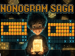 Spill Nonogram Saga