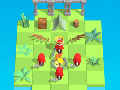 Spill Castle Wars Cell Battle