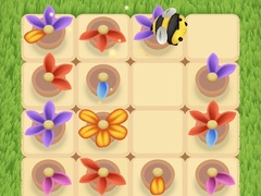 Spill Bloom Sort 2: Bee Puzzle