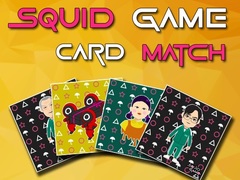 Spill Squid Game Memory Card Match