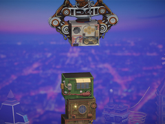 Spill Steampunk Tower Builder