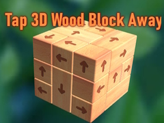 Spill Tap 3D Wood Block Away