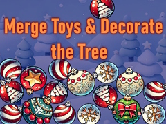 Spill Merge Toys & Decorate the Tree