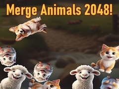 Spill Merge Animals 2048!