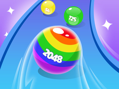 Spill 2048 Run Gorgeous Balls