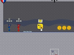 Spill Stickman Huggy Party Duo