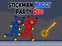 Spill Stickman Huggy Party Duo