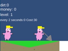 Spill Pig Dirt Worker