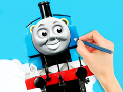 Spill Coloring Book: Thomas & Friends