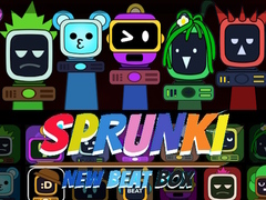 Spill Sprunki New Beat Box