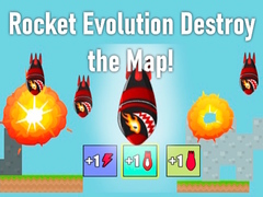 Spill Rocket Evolution Destroy the Map!