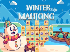 Spill Winter Mahjong