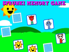 Spill Sprunki Memory Game