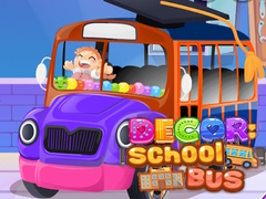 Spill Decor: School Bus