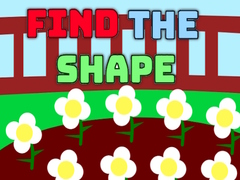 Spill Find the Shape!