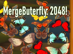 Spill MergeButerfly: 2048!