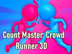 Spill Count Master: Crowd Runner 3D