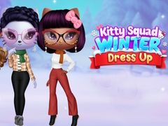 Spill Kitty Squad Winter Dress up