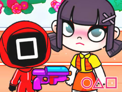 Spill Jigsaw Puzzle: Squid Game VS Avatar