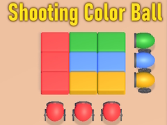 Spill Shooting Color Ball