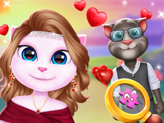 Spill Kitty Couple Lovely Valentine