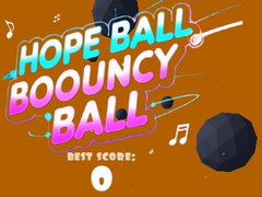Spill Hope Ball Bouncy Ball