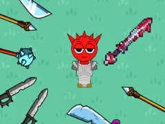 Spill Red Sprunki With A Sword