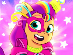 Spill Jigsaw Puzzle: Little Pony's Carnival