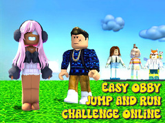 Spill Easy Obby Jump and Run Challenge Online