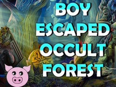 Spill Boy Escaped Occult Forest