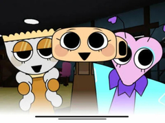 Spill Sprunki x Dandy's World 2