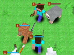 Spill Minecraft: Create a Monster and Fight!