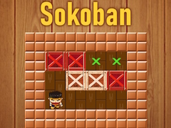 Spill Sokoban