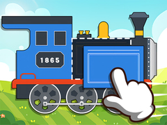 Spill Labo Brick Train Game For Kids