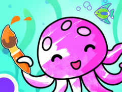 Spill Coloring Book: Aquarium