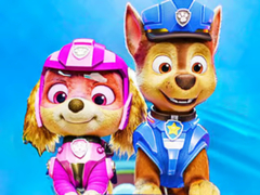 Spill Jigsaw Puzzle: PAW Rescue
