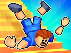 Spill Robux Destruction! Ragdoll Show!