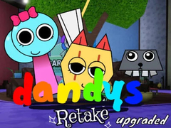 Spill Sprunki Retake as Dandy’s World
