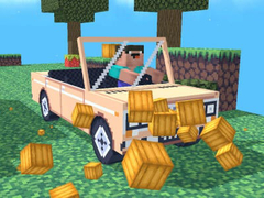Spill Noob: Obby in a Car
