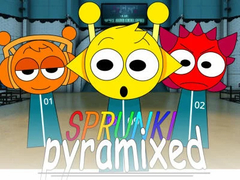 Spill Sprunki Pyramixed: Squid Game