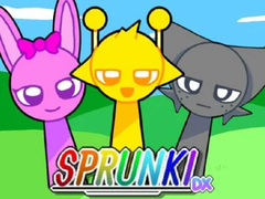 Spill Sprunki DX