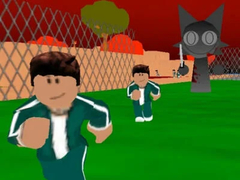 Spill Sprunki Games: Player 456