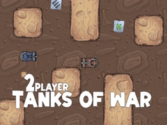 Spill 2 Player Tanks of War