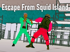Spill Escape From Squid Island                                                   