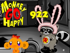 Spill Monkey GO Happy 922