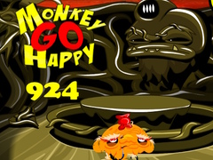 Spill Monkey GO Happy 924