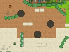 Spill 1 2 3 4 Player Tank Game 2D