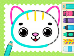 Spill Coloring Book: My Cat