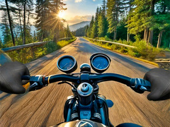 Spill Motorcycle Racer: Road Mayhem