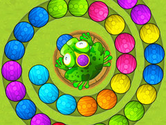 Spill Frogtastic Marble Adventure
